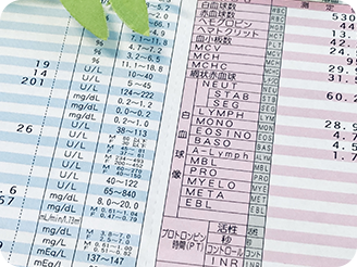検査結果・紹介状